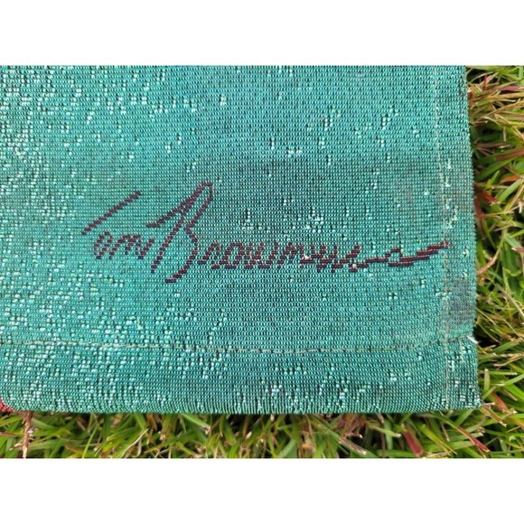 Vintage Tom Browning Wall Hanging Tapestry Christmas Decorations Hanging Santa - Picture 3 of 7